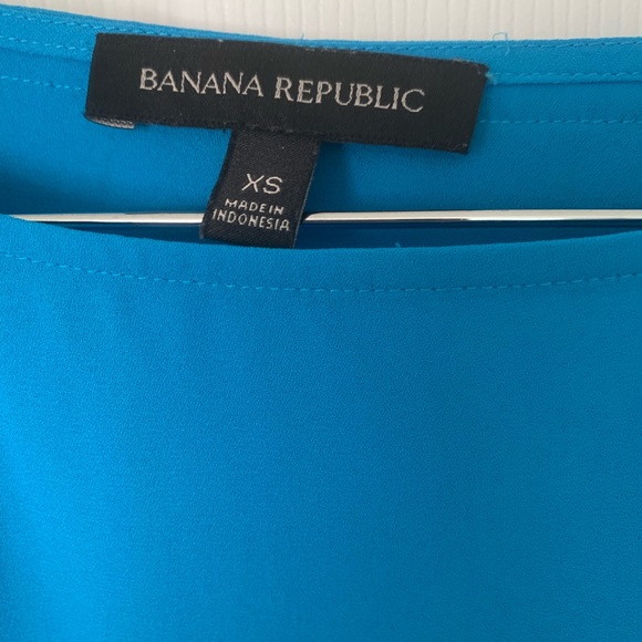 Banana Republic fringe blouse - Picture 2 of 2